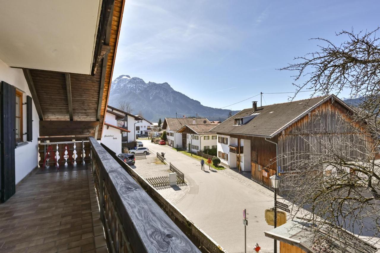 Ferienwohnung Bergsommer Schwangau Exterior foto