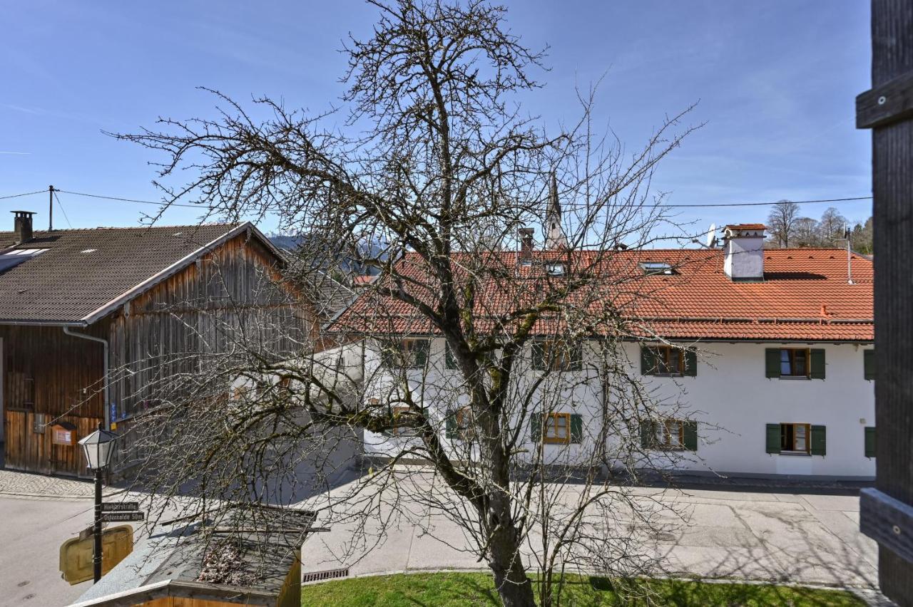 Ferienwohnung Bergsommer Schwangau Exterior foto