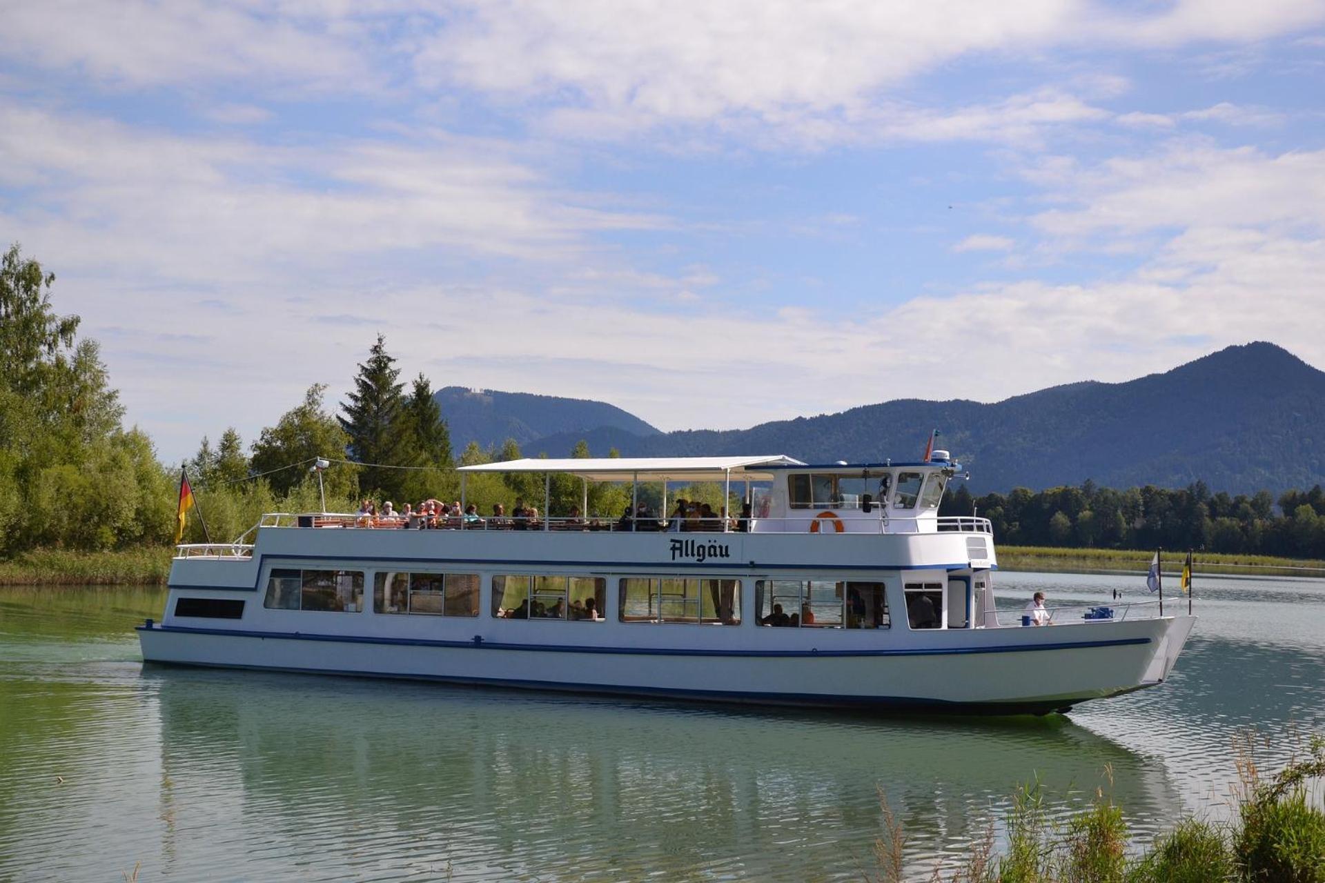 Ferienwohnung Bergsommer Schwangau Exterior foto